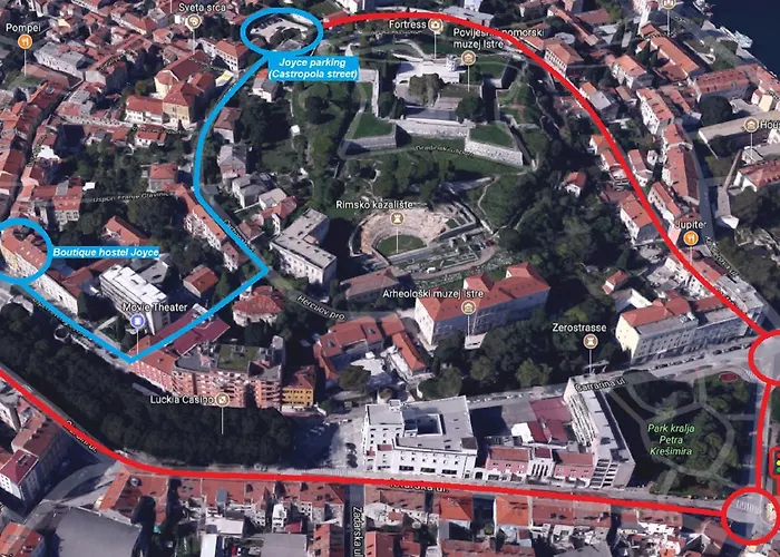 Szálloda Boutique Joyce 4*